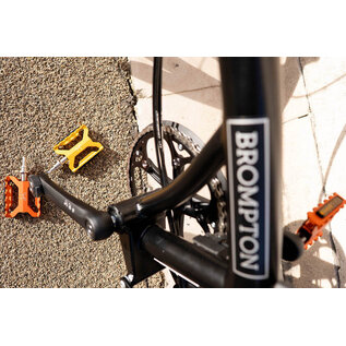 Brompton Brompton Superlight Quick Release Pedals - Gold
