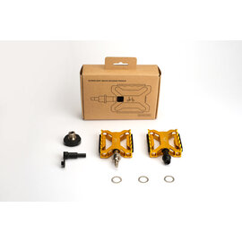 Brompton Superlight QR - Gold