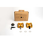 Brompton Brompton Superlight Quick Release Pedals - Gold