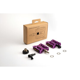 Brompton Superlight QR - Purple