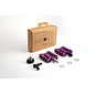 Brompton Brompton Superlight Quick Release Pedals - Purple