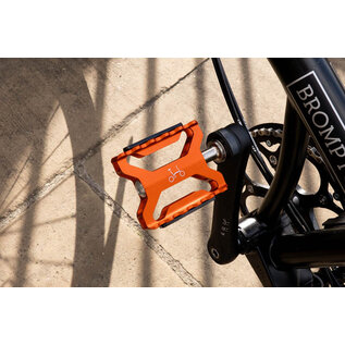 Brompton Brompton Superlight Quick Release Pedals - Orange
