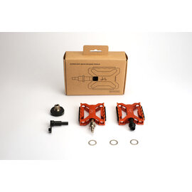 Brompton Superlight QR - Orange