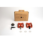 Brompton Brompton Superlight Quick Release Pedals - Orange