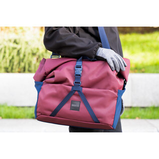 Brompton Brompton  Rolltop Bag L + Frame - Plum