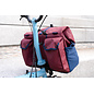 Brompton Brompton  Rolltop Bag L + Frame - Plum