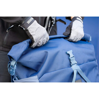 Brompton Brompton  Rolltop Bag L + Frame - Navy