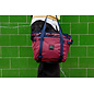 Brompton Brompton  Basket Bag S + Brace + Frame - Plum