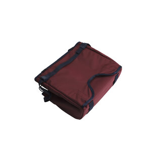 Brompton Brompton  Basket Bag Small - Plum