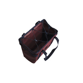 Brompton Brompton  Basket Bag Small - Plum