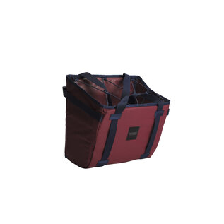 Brompton Brompton  Basket Bag Small - Plum