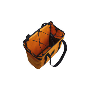 Brompton Brompton  Basket Bag Small - Sunset Yellow
