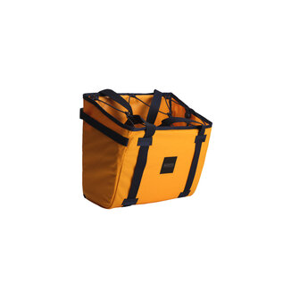 Brompton Brompton  Basket Bag Small - Sunset Yellow