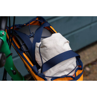 Brompton Brompton  Basket Bag Small - Sunset Yellow