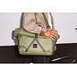 Brompton Brompton  Rolltop Bag L + Frame - Olive Green