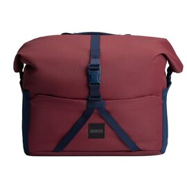 Brompton Rolltop Bag L + Frame - Plum