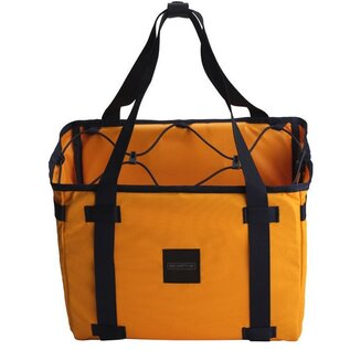 Brompton Brompton  Basket Bag S + Brace + Frame - Sunset Yellow