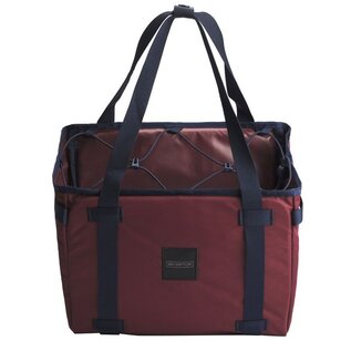 Brompton Brompton  Basket Bag S + Brace + Frame - Plum