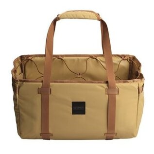 Brompton Brompton Basket Bag L + Brace + Frame - Sand