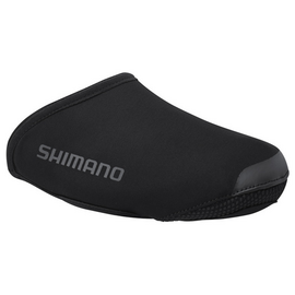 Shimano Dual Softshell Toe Shoe Cover - Black