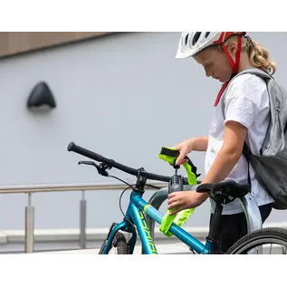 HIPLOK Hiplok Spin Combination Lock - Neon Yellow