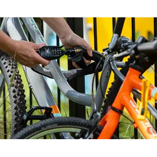 HIPLOK Hiplok Spin Combination Lock - Neon Yellow