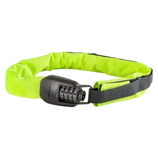 HIPLOK Hiplok Spin Combination Lock - Neon Yellow