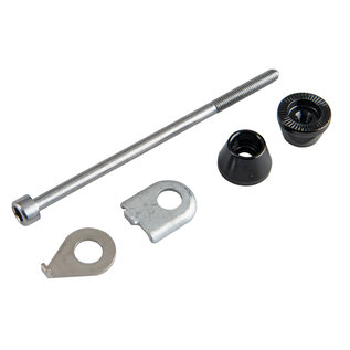 Brompton Brompton Superlight Front Wheel Axle + Fittings