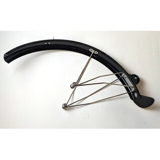 Brompton Brompton C Line Version L Rear Mudguard Complete Set - Black