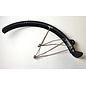 Brompton Brompton C Line Version L Rear Mudguard Complete Set - Black