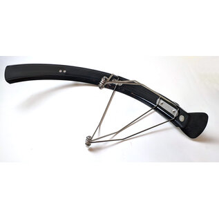 Brompton Brompton C Line Version L Rear Mudguard Complete Set - Black