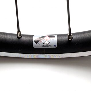 Brompton Brompton Advance P / T Line front wheel for e-Motiq and manual P / T line