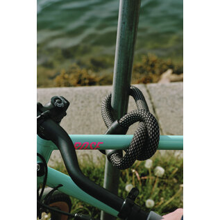 Abus Abus Yarnit 4004K Chain Lock - 85cm / 2.8' - Black