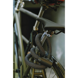 Abus Abus Yarnit 4004K Chain Lock - 85cm / 2.8' - Black