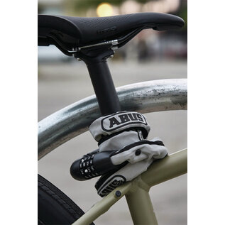 Abus Abus Tresor 6807C Chain Lock - 85cm / 2.8' - Black