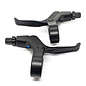 GENERIC Generic Junior V Brake Lever Set - Black