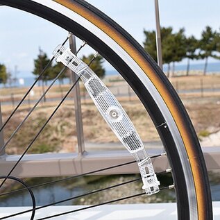 CatEye Cat Eye RR-530-WUW SW II Wheel Reflector Set