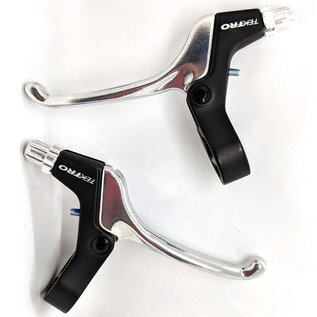 Tektro TEKTRO JL510-RS Junior Rapidfire V-Brake Lever Set - Silver