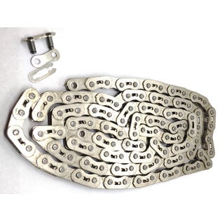 Sillgey Sillgey Irvine Single Speed  Chain - SCC080 - 1/2"x1/8" - 102L - Silver
