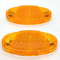 GENERIC TF-310 Spoke Reflector Set - Amber