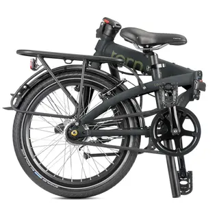 Tern Tern Link D7i -  Satin Peacock Blue Green