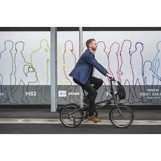 Tern Tern BYB P8 - Silver Blue