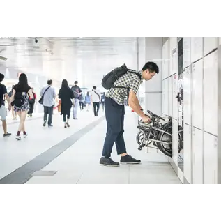 Tern Tern BYB P8 - Silver Blue