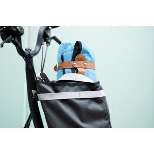 Brompton Borough Basket Bag L - Dark Grey