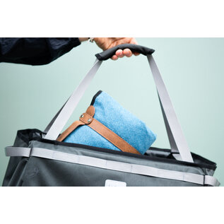 Brompton Borough Basket Bag L - Dark Grey