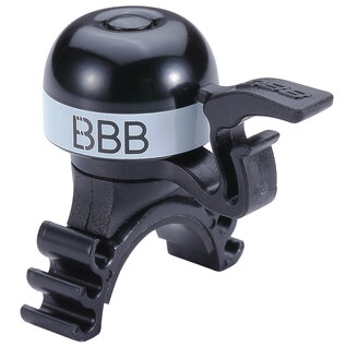 BBB Cycling BBB Cycling BBB-16 MiniFit Bell - Black/White