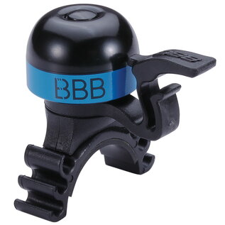 BBB Cycling BBB Cycling BBB-16 MiniFit Bell - Black/Blue