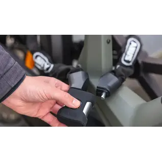 Abus Abus Yardo 7807F/110 - Black