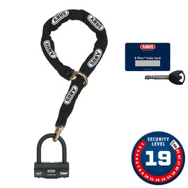 Abus Granit XPlus 58 12KS Chain + U Lock