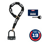 Abus Abus Granit XPlus 58 12KS Chain + U Lock